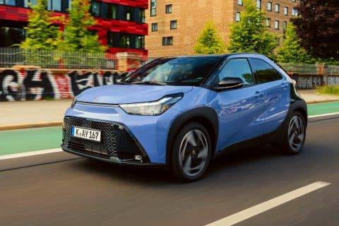 Toyota Aygo X Hybrid 1 480x320