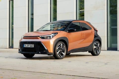 Toyota Aygo X Hybrid 480x320