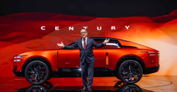 Toyota ridefinisce il suo impero GR e Century diventano Marchi di Sport e Lusso 2 e1761720730642 700x364