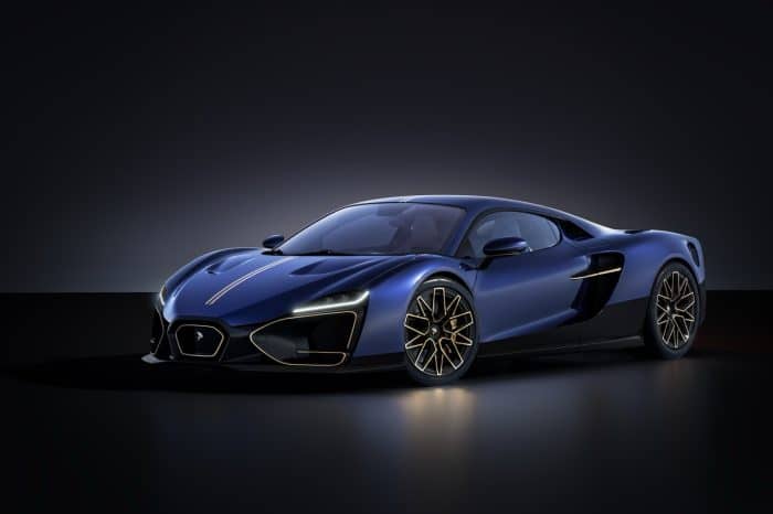 Vittori nuova supercar ibrida disegnata da Pininfarina 14 700x466
