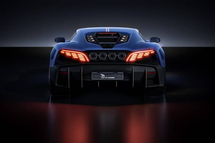 Vittori nuova supercar ibrida disegnata da Pininfarina 16 700x466