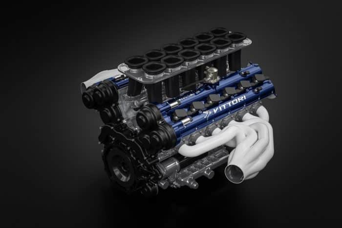 Vittori nuova supercar ibrida disegnata da Pininfarina 17 700x466