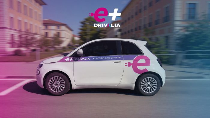 Drivalia rinnova E+Share, flotta di Fiat 500 elettriche