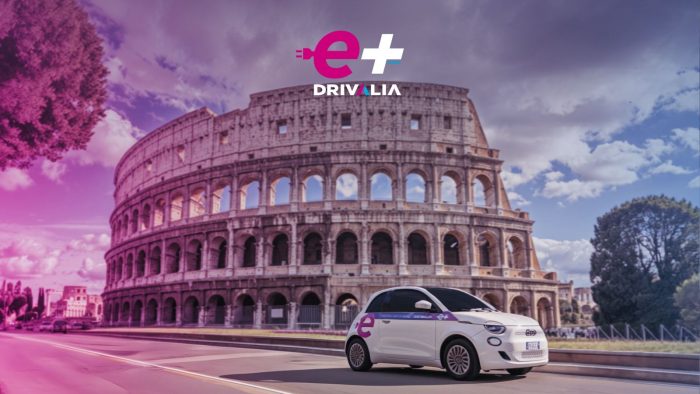 Drivalia rinnova E+Share, flotta di Fiat 500 elettriche