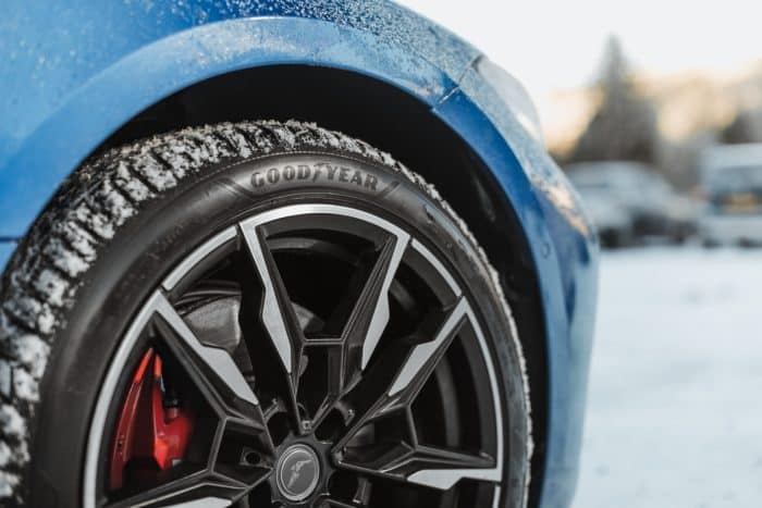 Goodyear domina i test invernali 2025 con risultati da primato