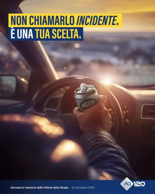 ACI lancia “Non chiamarlo incidente”, sicurezza e responsabilità sulla strada 4 ACI lancia “Non chiamarlo incidente”, sicurezza e responsabilità sulla strada