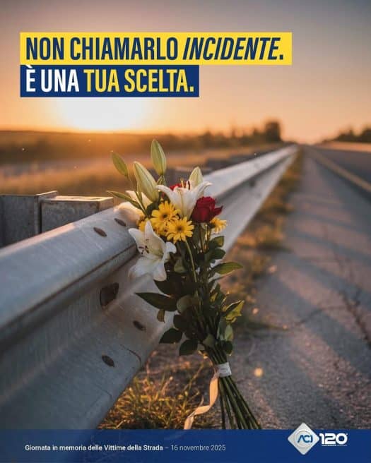 ACI lancia “Non chiamarlo incidente”, sicurezza e responsabilità sulla strada 5 ACI lancia Non chiamarlo incidente sicurezza e responsabilita sulla strada 525x656