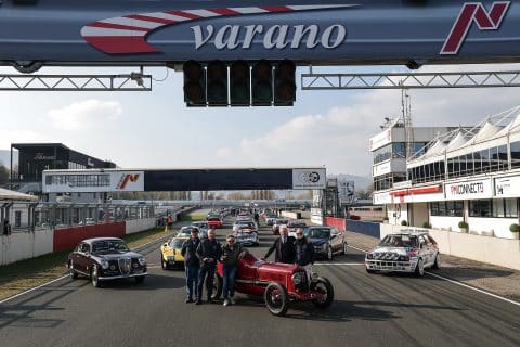 ASI in Pista 2025 celebra De Adamich e 200 auto storiche 2 480x320