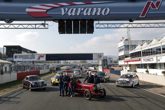 ASI in Pista 2025 celebra De Adamich e 200 auto storiche 2 700x467