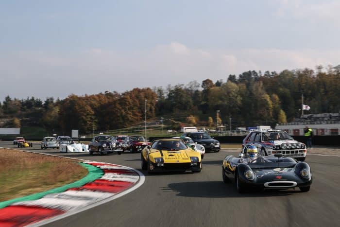 ASI in Pista 2025 celebra De Adamich e 200 auto storiche 3 700x467