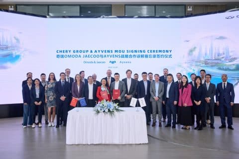 Accordo Ayvens OmodaJaecoo partnership strategica e servizi premium 480x320