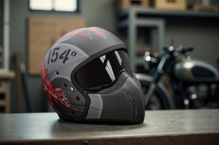 Airoh e Aeronautica Militare 2025 caschi speciali Casco Aeronautica Militare AIROH J110 154 Gruppo 700x465