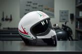 Airoh e Aeronautica Militare 2025, caschi speciali Casco_Aeronautica Militare_AIROH J110 - Frecce Tricolori