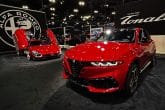 Alfa Romeo 33 Stradale e nuova Tonale due anime italiane a Los Angeles Alfa Romeo LA Autoshow scaled e1763760257790 165x110