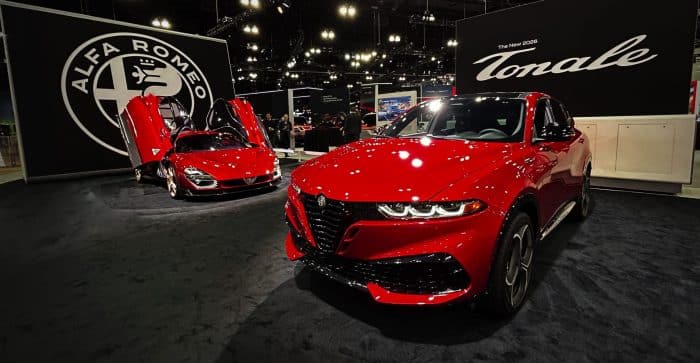 Alfa Romeo 33 Stradale e nuova Tonale, due anime italiane a Los Angeles - Alfa Romeo LA Autoshow