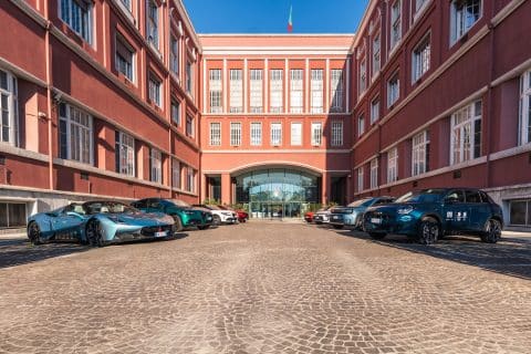 Alfa Romeo FIAT Lancia e Maserati protagonisti con 3.000 veicoli ai Giochi Olimpici e Paralimpici Invernali di Milano Cortina 2026 480x320