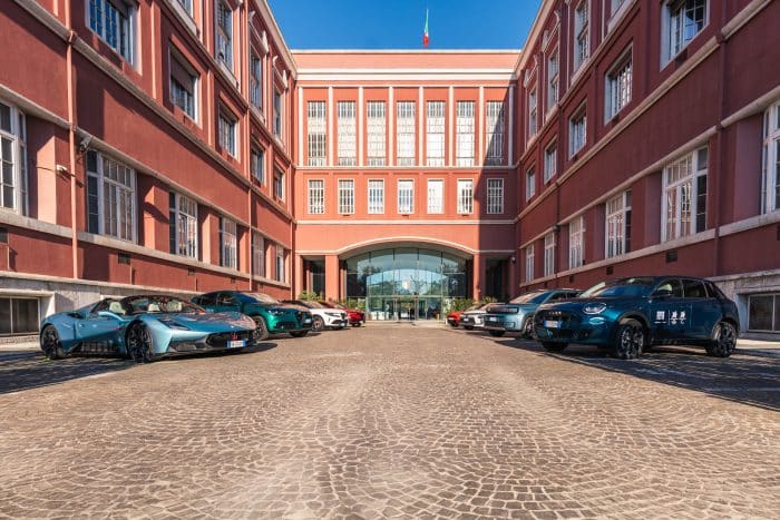 Alfa Romeo FIAT Lancia e Maserati protagonisti con 3.000 veicoli ai Giochi Olimpici e Paralimpici Invernali di Milano Cortina 2026 700x467