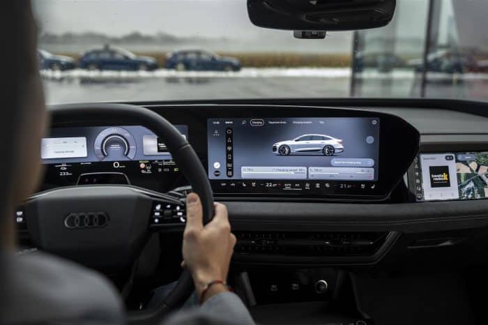 Audi aggiorna i modelli PPE e PPC 2026 media Audi MY26 nuova interfaccia grafica 001 700x466