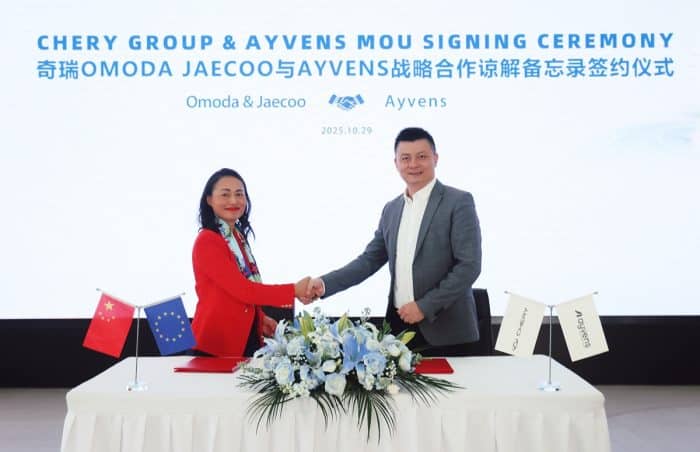 Accordo Ayvens-Omoda&Jaecoo, partnership strategica e servizi premium 3 Ayvens OmodaJaecoo 700x452
