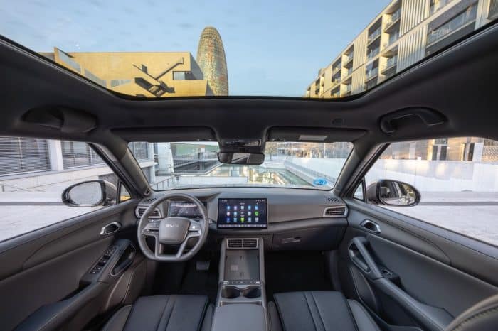 BYD Atto 2 Comfort 41 dimensioni grandi 700x466