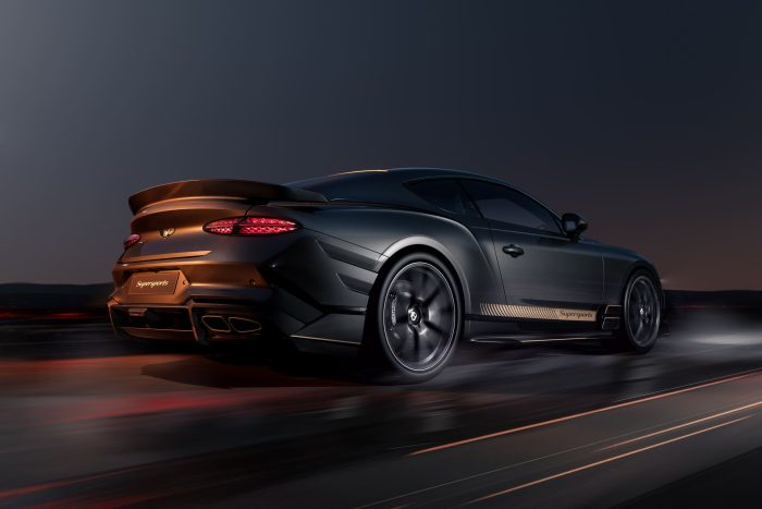 Bentley Continental GT Supersports 2026 21 700x467