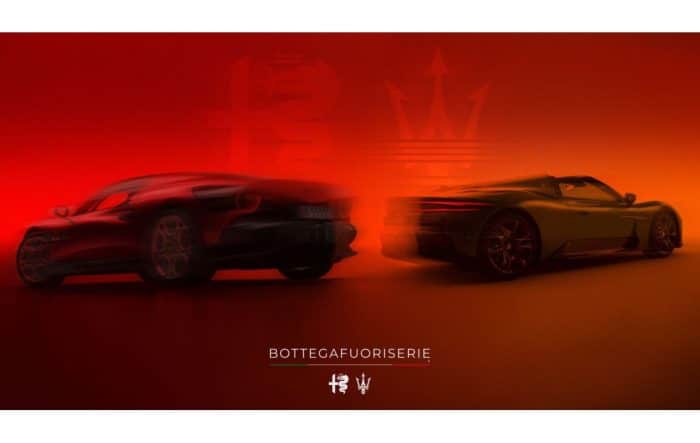 Bottegafuoriserie, eccellenza creativa per Alfa Romeo e Maserati 2 Bottegafuoriserie eccellenza creativa per Alfa Romeo e Maserati 8 700x443