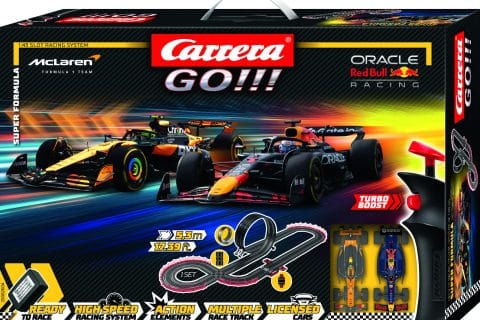 Carrera Natale 2025 idee regalo F1 SUPER FORMULA1 480x320