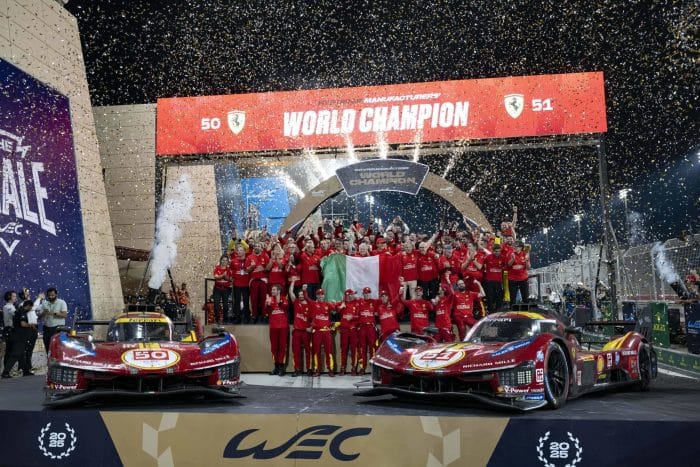 Ferrari 499P trionfa nel WEC 2025 con doppio titolo mondiale 2 Ferrari 499P trionfa nel WEC 2025 con doppio titolo mondiale