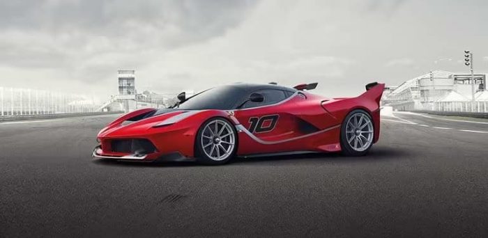 Ferrari FXX-K Evo