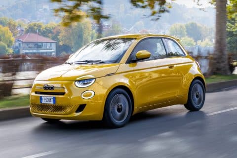 Fiat 500 Hybrid 480x320