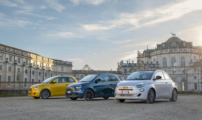 John Elkann rilancia Mirafiori con la nuova Fiat 500 Hybrid 5 Fiat 500 Hybrid 68 700x417