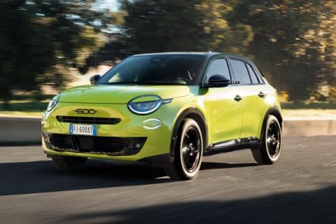 Fiat 600 Sport Edizione Milano Cortina 2026 480x320