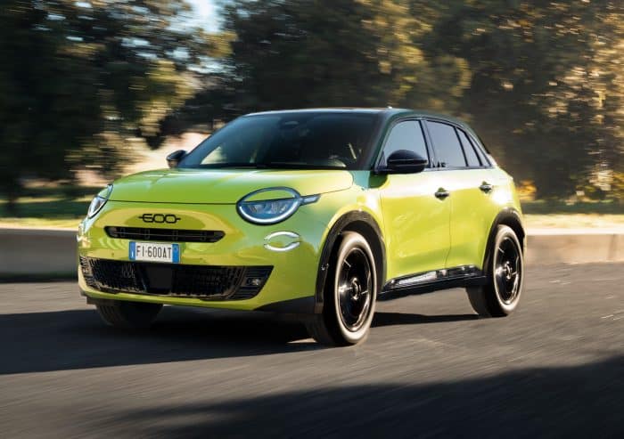 Fiat 600 Sport Edizione Milano Cortina 2026