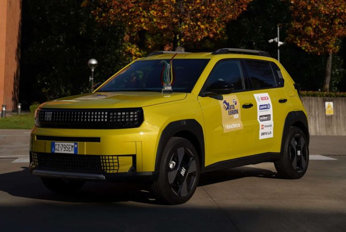Fiat Grande Panda eletta Auto Europa 2026 1