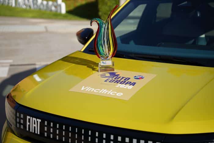 Fiat Grande Panda eletta Auto Europa 2026 2 700x467