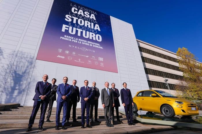 Filosa conferma 2 miliardi per Stellantis e Mirafiori 2025 1 700x466