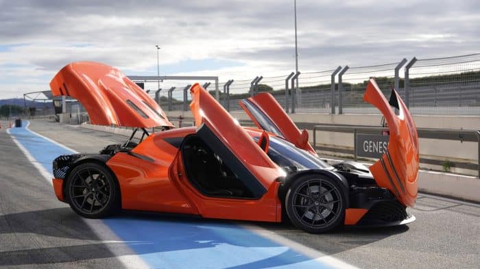 Genesis Magma GT Concept, anteprima del futuro ad alte prestazioni 6 Genesis Magma GT Concept