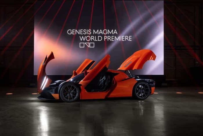 Genesis Magma GT Concept, anteprima del futuro ad alte prestazioni 4 Genesis Magma GT Concept 03 700x467