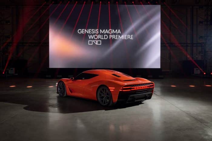 Genesis Magma GT Concept, anteprima del futuro ad alte prestazioni 3 Genesis Magma GT Concept 04 700x467