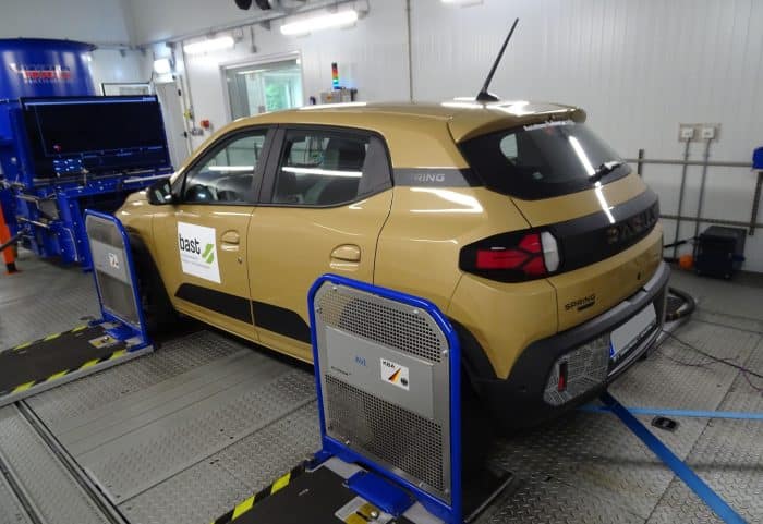 Green NCAP 2025 test reali per le elettriche Dacia Hyundai e Volkswagen 1 700x481