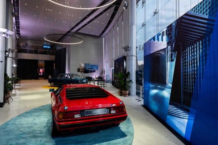 House of BMW Italia 2025 nuovi spazi iconici e design 1 700x466