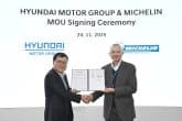 Hyundai e Michelin, terzo accordo per gomme EV per la mobilità del futuro 8 Hyundai Motor Group and Michelin Partner to Accelerate Next-Generation Tire Technologies for Future Mobility