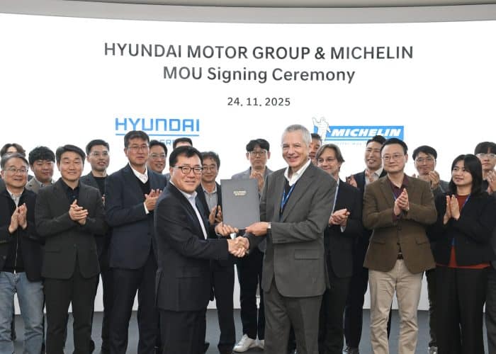 Hyundai Motor Group and Michelin Partner to Accelerate Next Generation Tire Technologies for Future Mobility 2 700x500