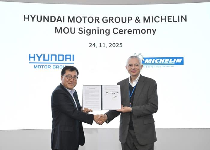 Hyundai Motor Group and Michelin Partner to Accelerate Next-Generation Tire Technologies for Future Mobility