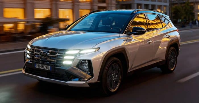 Hyundai Tucson Dark Line