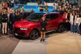 Jasmine Paolini e nuovo Alfa Romeo Tonale protagonisti a Torino 165x110
