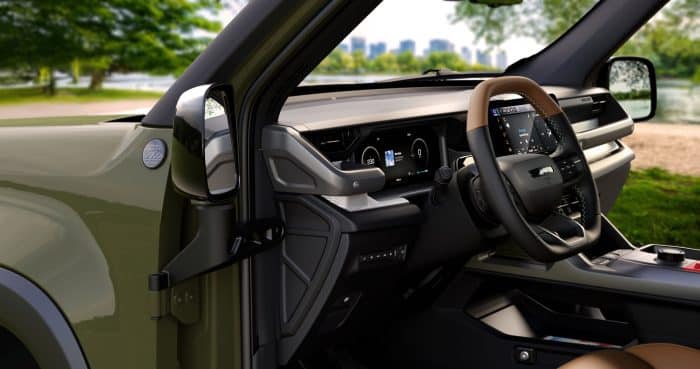 Jeep Recon, il Suv elettrico da 650 cavalli pronto per il fuoristrada 6 Jeep Recon 2026 20 700x369