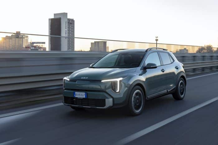 Kia Stonic 2026, la prova. Come va il nuovo crossover compatto 5 Kia Stonic 2026 su strada 46 700x466