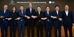 LG e Mercedes per il futuro delle auto elettriche 1 258x130