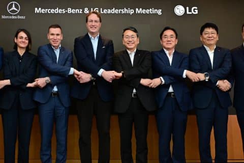 LG e Mercedes per il futuro delle auto elettriche 1 480x320